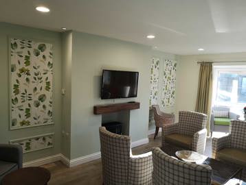 Sheppard Court Tv Area