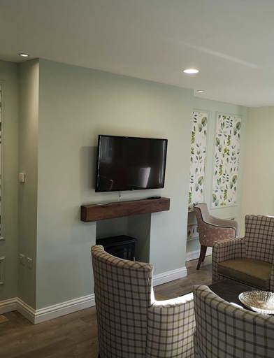 Sheppard Court Tv Area 