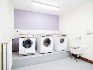 Brian Cummings Court Laundry Room