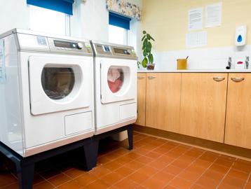 Dennis Sneezum Court Laundry Room