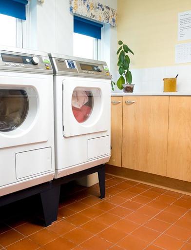 Dennis Sneezum Court Laundry Room 