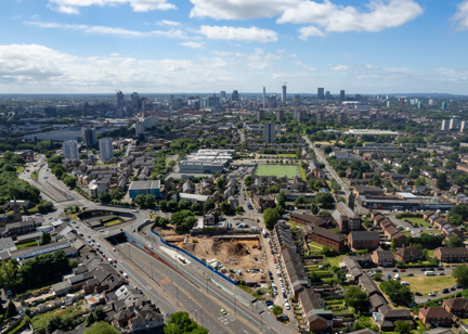 Rupali Court Bird's Eye View