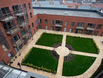 Foxfields View Of Courtyard