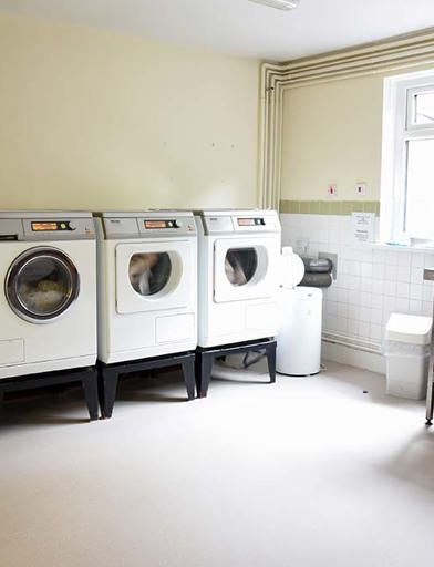 Pardoe Court Laundry Room