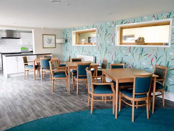 Burrows Court Communal Seating