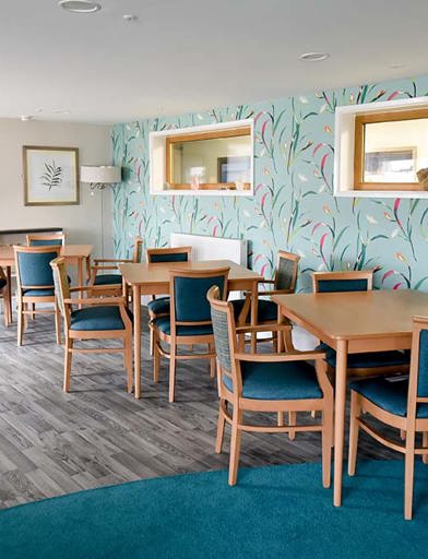 Burrows Court Communal Seating 