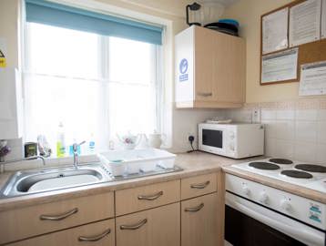 Kenneth Gamble Court Communal Kitchen