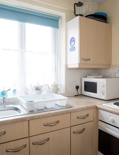 Kenneth Gamble Court Communal Kitchen 