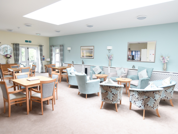 Pegasus Court Communal Seating