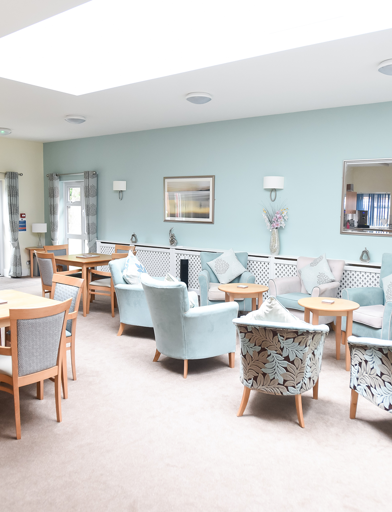 Pegasus Court Communal Seating 