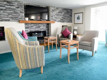 Burrows Court Communal Tv Area