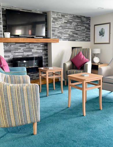 Burrows Court Communal Tv Area 