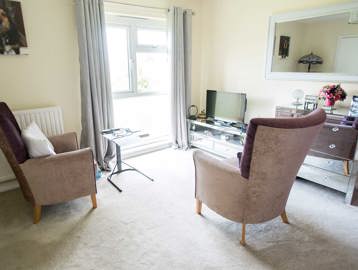 Blackett Ord Court Apartment Lounge