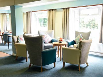 Pardoe Court Communal Seating