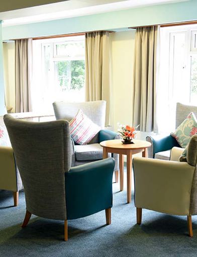 Pardoe Court Communal Seating 