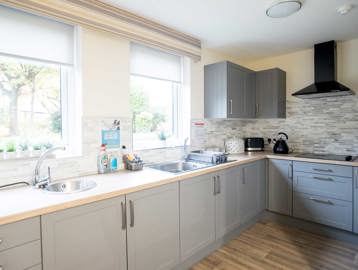 Graeme Bryson Court Communal Kitchen