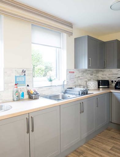 Graeme Bryson Court Communal Kitchen 