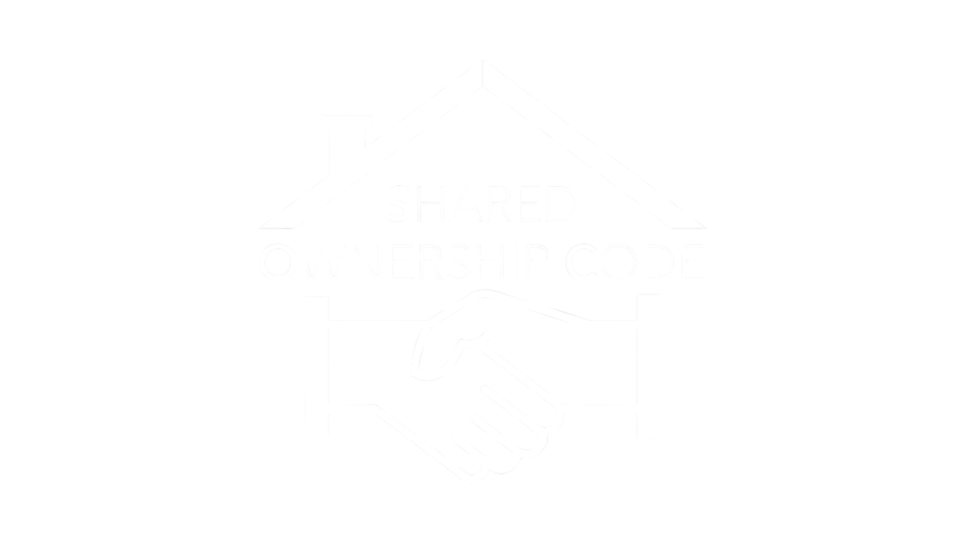 Shared Ownership Code logo white