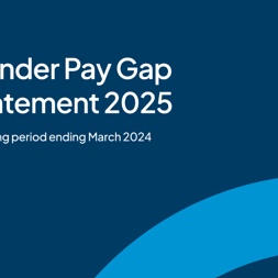 the front cover of the gender pay gap statement for 2025