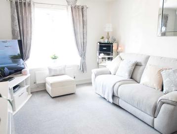 John Anderson Court Apartment Living Room