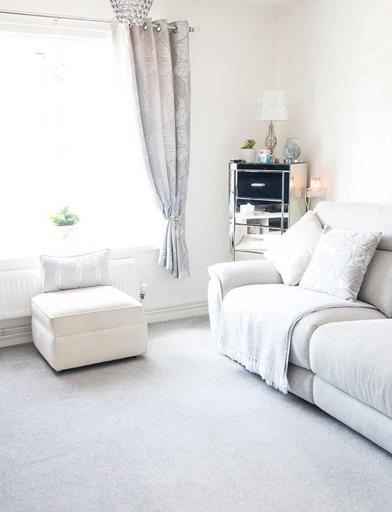 John Anderson Court Apartment Living Room 
