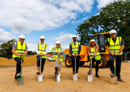 Ground Breaking Ceremony at The Griffin