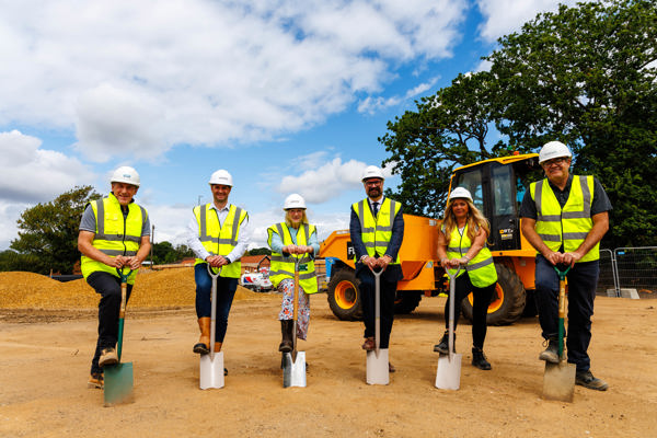 Ground Breaking Ceremony at The Griffin