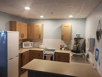 Major Cooper Court Communal Kitchen