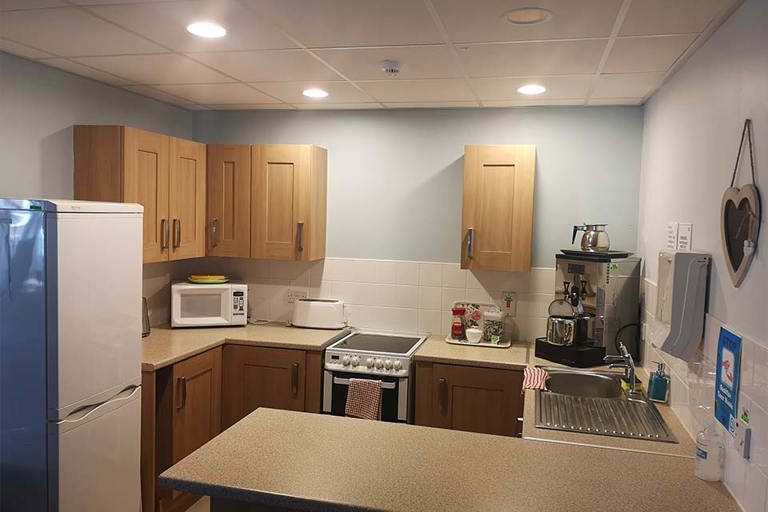 Major Cooper Court Communal Kitchen