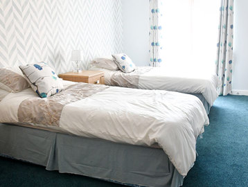 Marigold Court Twin Bedroom