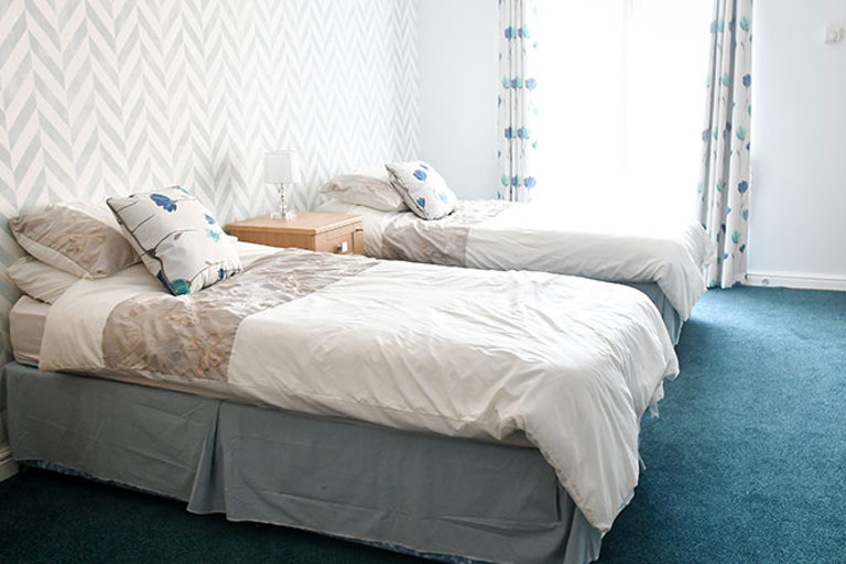 Marigold Court Twin Bedroom
