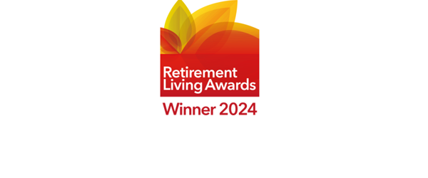Logo for the Retirement Living Awards
