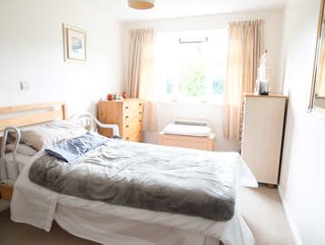 Napier Court Bedroom