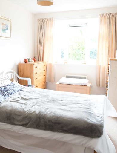Napier Court Bedroom 