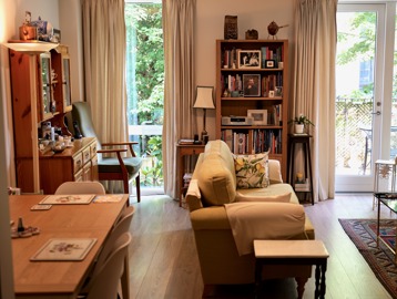 Resident Living Room at Cheviot Gardens