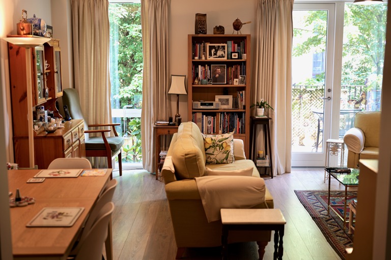 Resident Living Room at Cheviot Gardens