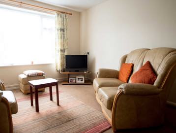 Kenneth Gamble Court Apartment Living Room