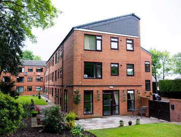 Leverhulme Court Exterior