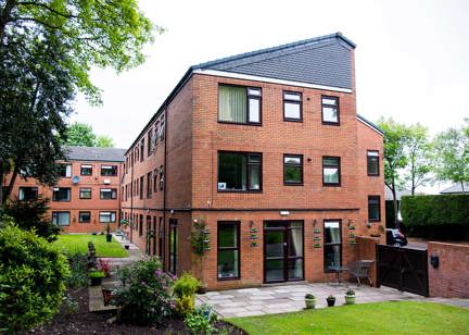 Leverhulme Court Exterior