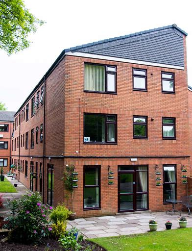 Leverhulme Court Exterior 
