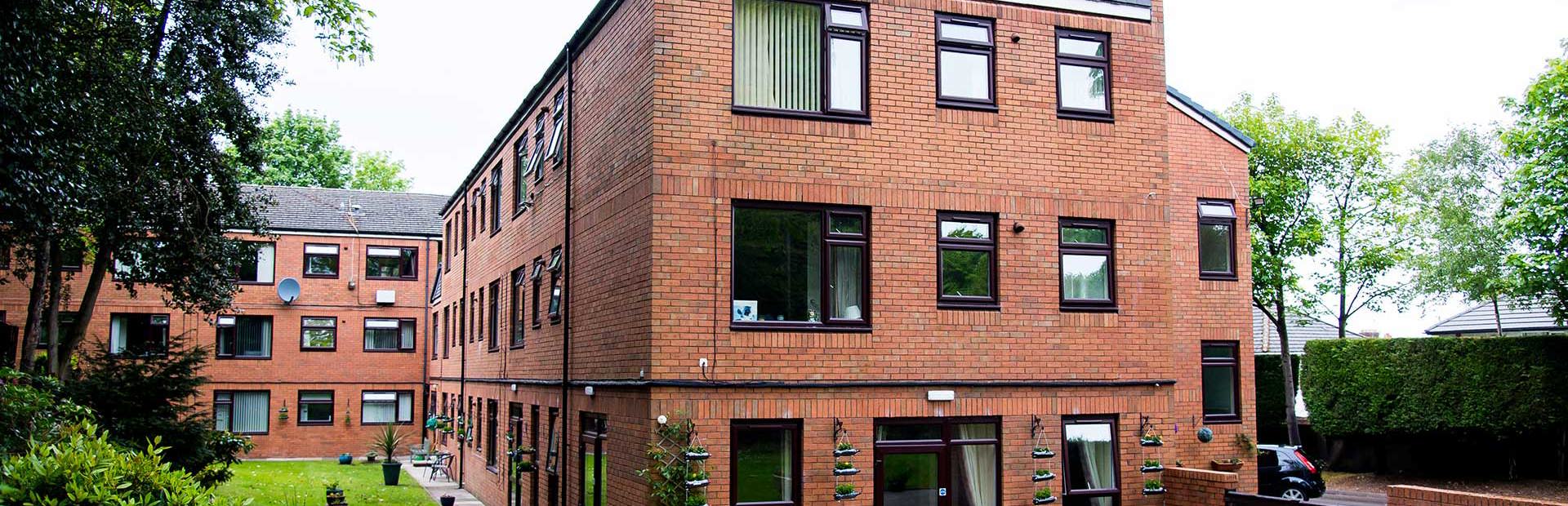 Leverhulme Court Exterior