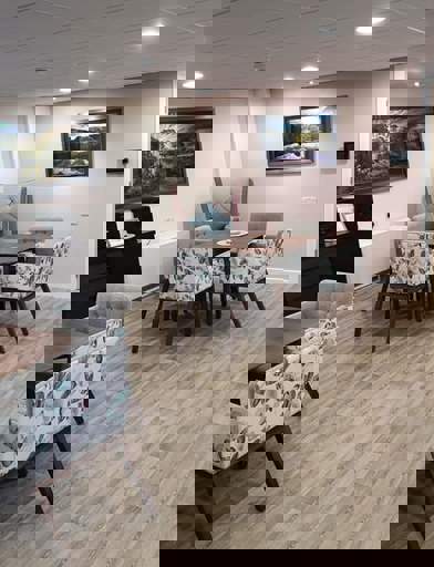 Charlesworth Court Communal Seating 
