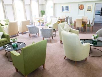 John Anderson Court Communal Living Room