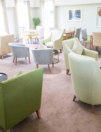 John Anderson Court Communal Living Room 