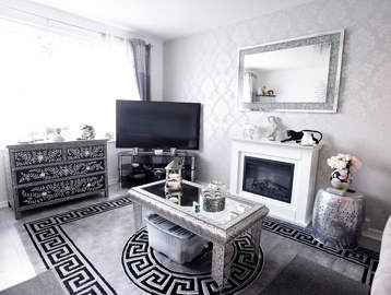 Fenney Court Apartment Living Room