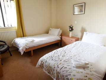 Legh Court Twin Bedroom