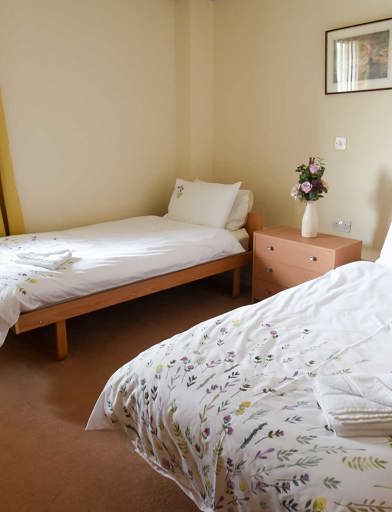 Legh Court Twin Bedroom 