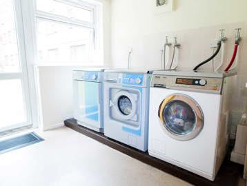 Leverhulme Court Laundry Room