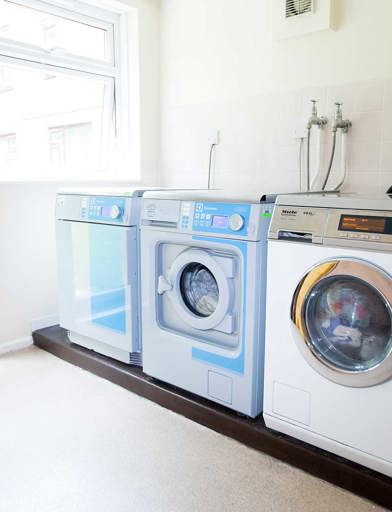 Leverhulme Court Laundry Room 