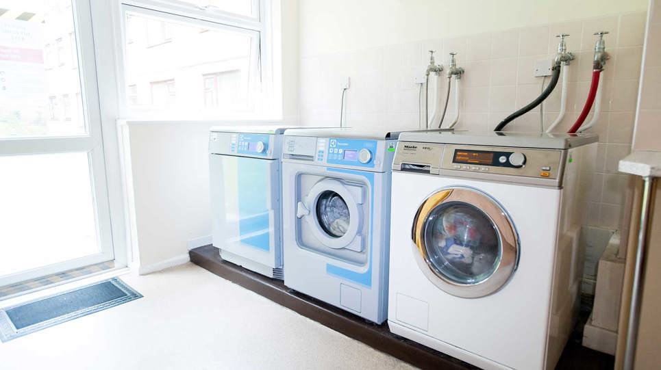 Leverhulme Court Laundry Room